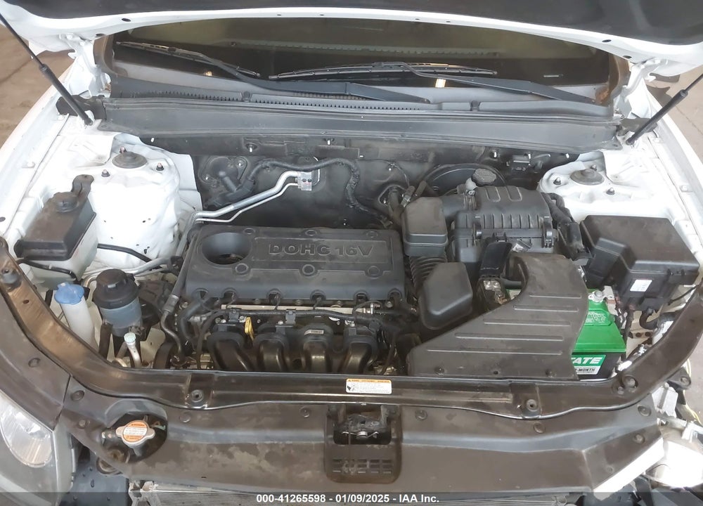 2012 HYUNDAI SANTA FE GLS VIN: 5XYZGDABXCG165045