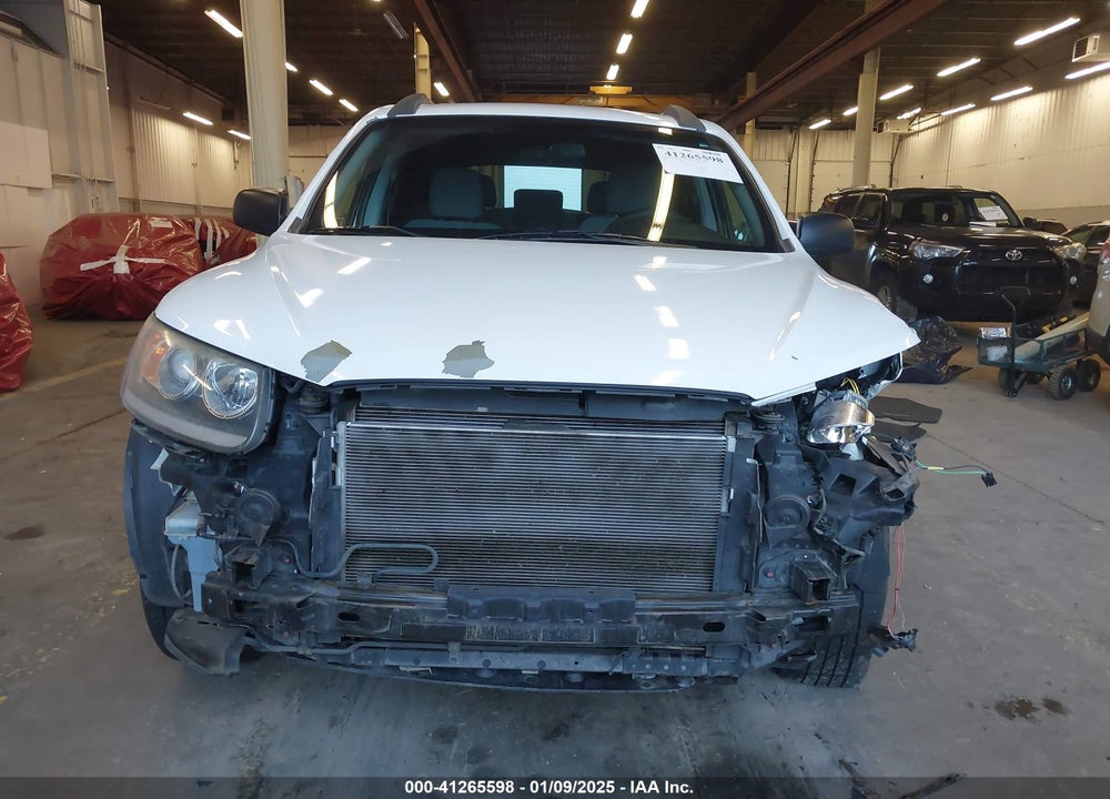 2012 HYUNDAI SANTA FE GLS VIN: 5XYZGDABXCG165045