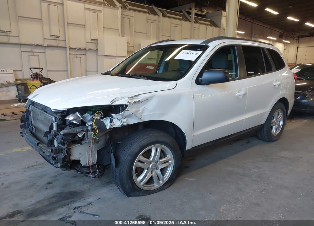 2012 HYUNDAI SANTA FE GLS VIN: 5XYZGDABXCG165045