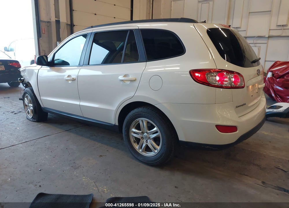 2012 HYUNDAI SANTA FE GLS VIN: 5XYZGDABXCG165045