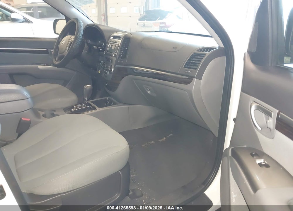2012 HYUNDAI SANTA FE GLS VIN: 5XYZGDABXCG165045