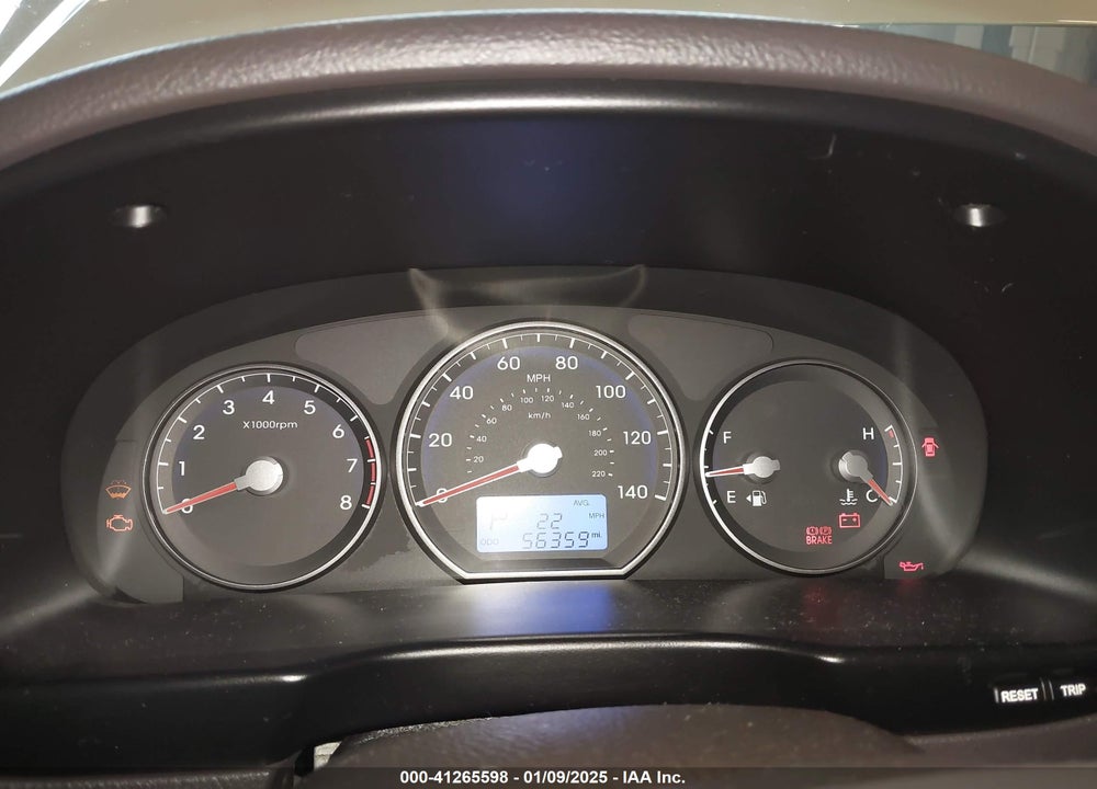 2012 HYUNDAI SANTA FE GLS VIN: 5XYZGDABXCG165045