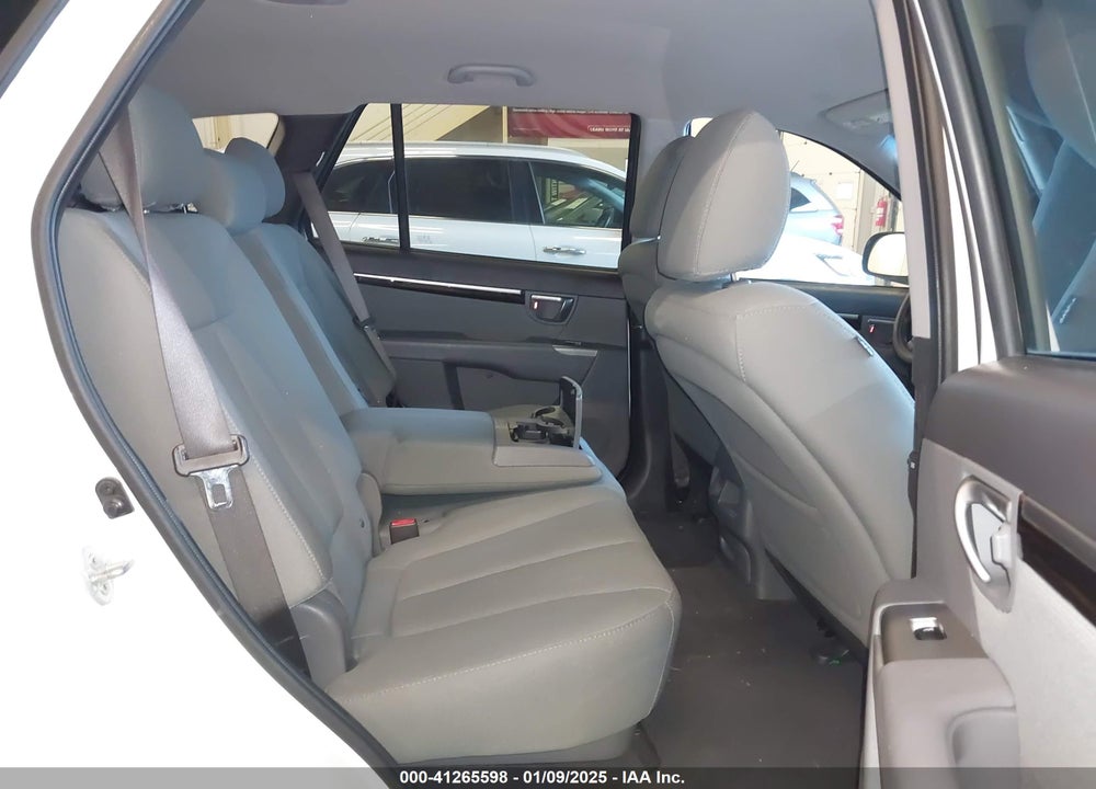 2012 HYUNDAI SANTA FE GLS VIN: 5XYZGDABXCG165045