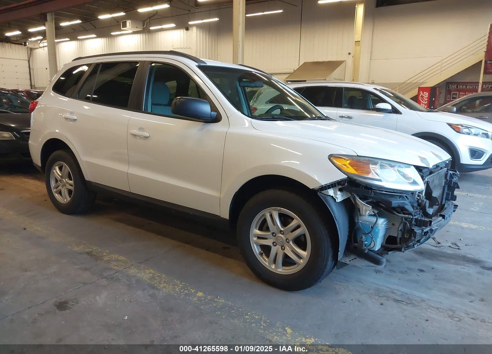 2012 HYUNDAI SANTA FE GLS VIN: 5XYZGDABXCG165045