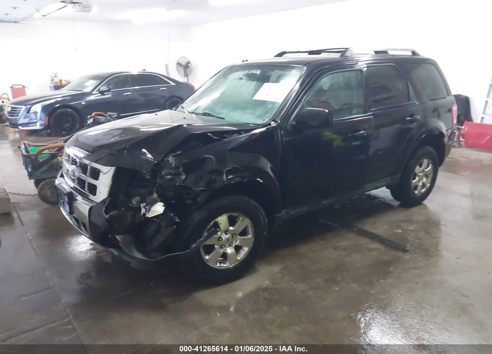 2012 FORD ESCAPE LIMITED VIN: 1FMCU0E76CKA49005
