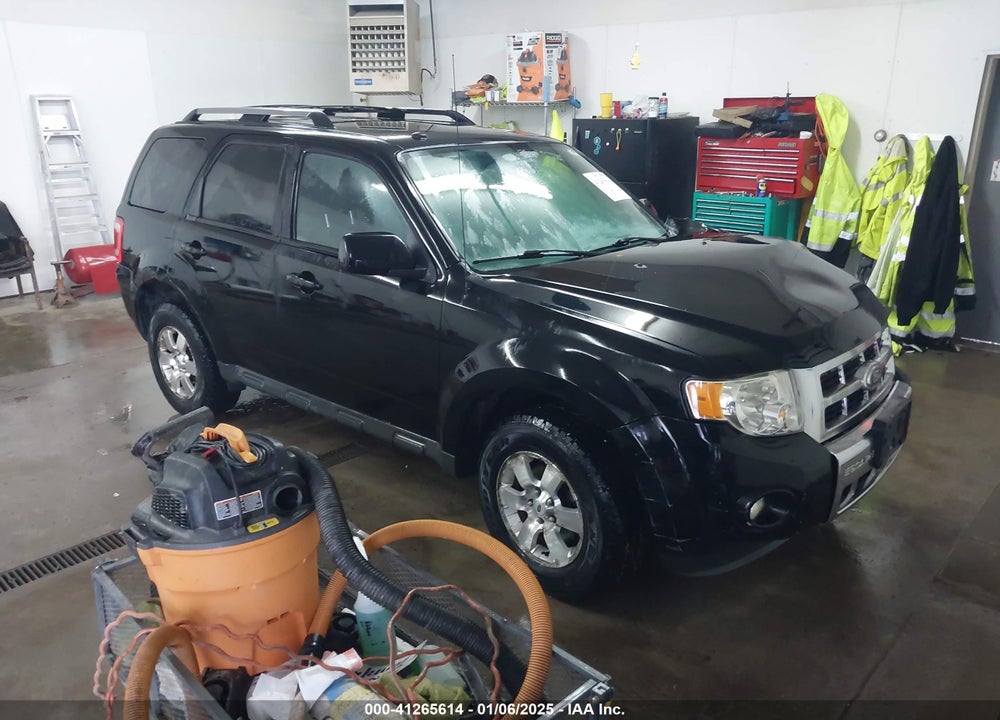 2012 FORD ESCAPE LIMITED VIN: 1FMCU0E76CKA49005