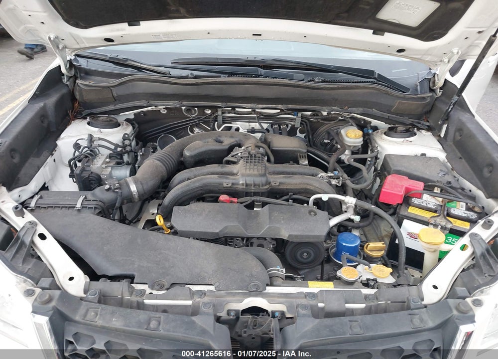 2014 SUBARU FORESTER 2.5I TOURING VIN: JF2SJAPC6EH450192