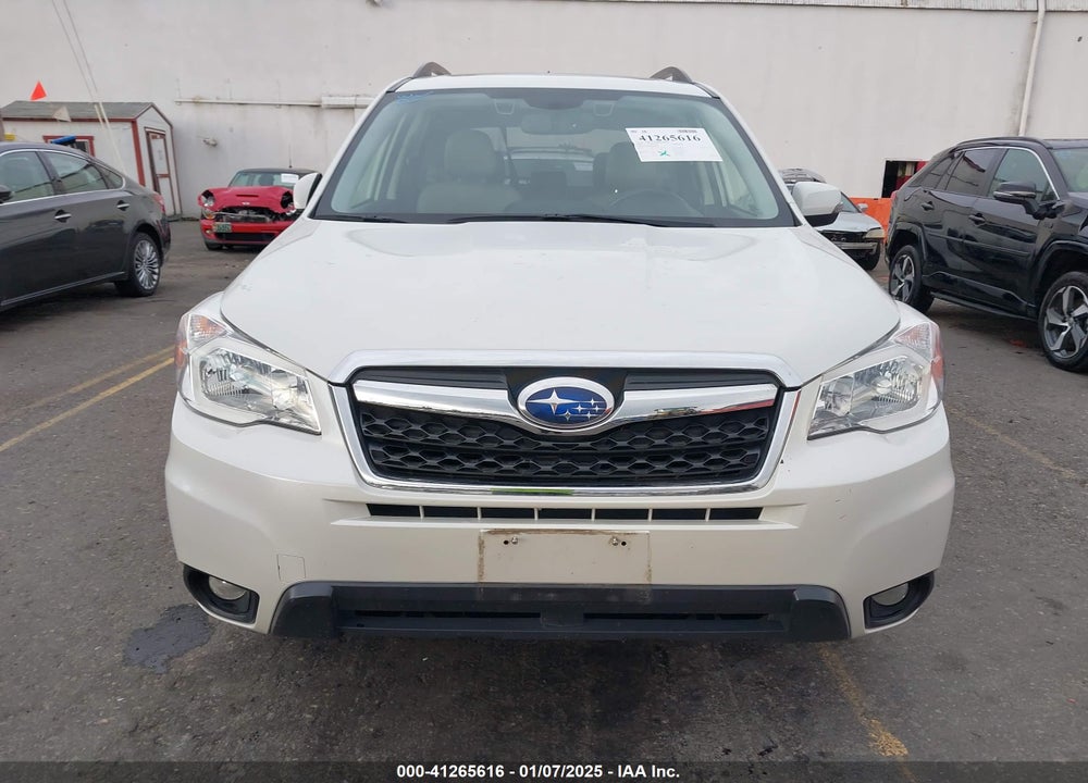 2014 SUBARU FORESTER 2.5I TOURING VIN: JF2SJAPC6EH450192