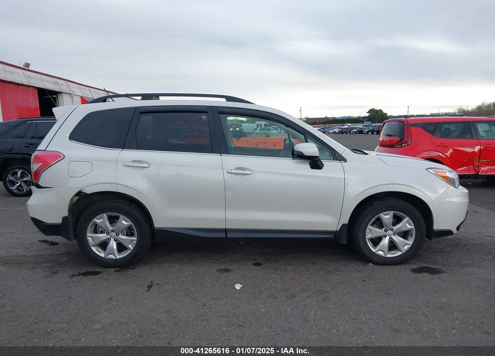 2014 SUBARU FORESTER 2.5I TOURING VIN: JF2SJAPC6EH450192