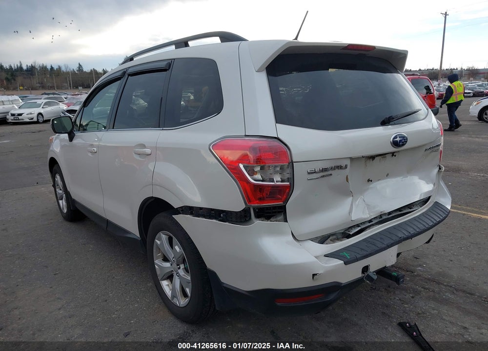2014 SUBARU FORESTER 2.5I TOURING VIN: JF2SJAPC6EH450192