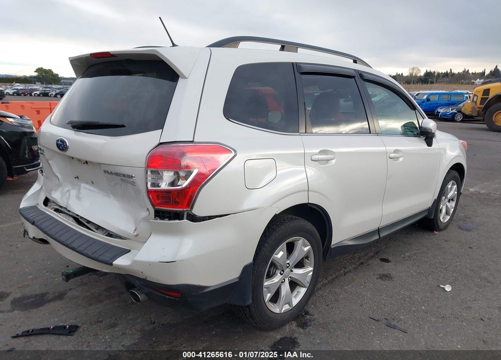 2014 SUBARU FORESTER 2.5I TOURING VIN: JF2SJAPC6EH450192