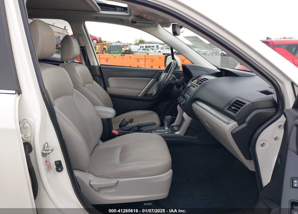 2014 SUBARU FORESTER 2.5I TOURING VIN: JF2SJAPC6EH450192