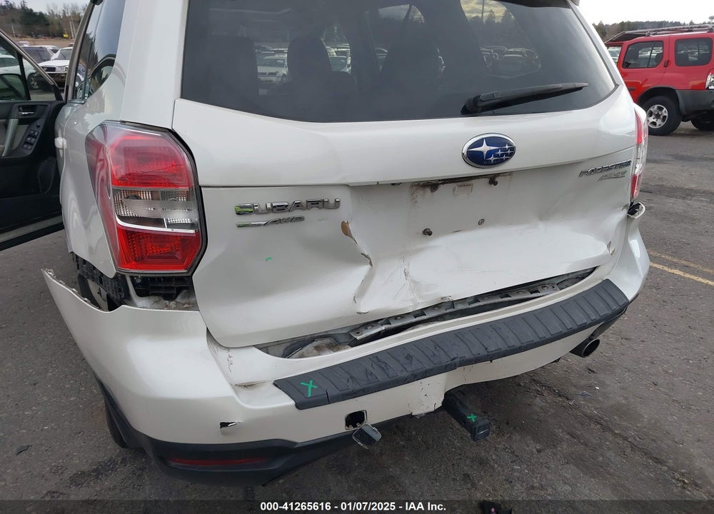 2014 SUBARU FORESTER 2.5I TOURING VIN: JF2SJAPC6EH450192