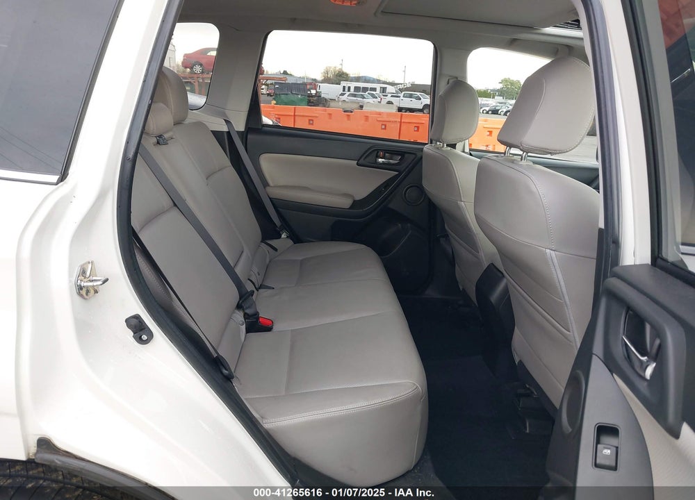 2014 SUBARU FORESTER 2.5I TOURING VIN: JF2SJAPC6EH450192