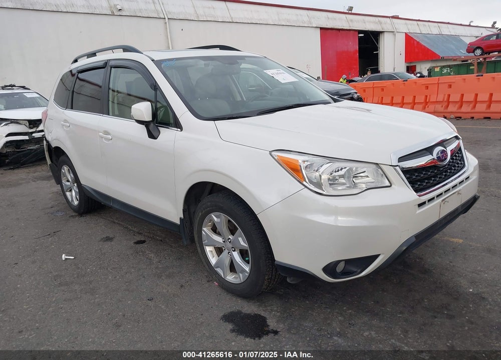 2014 SUBARU FORESTER 2.5I TOURING VIN: JF2SJAPC6EH450192