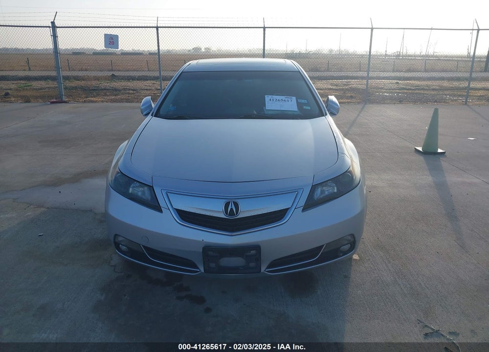 2012 ACURA TL 3.5 VIN: 19UUA8F2XCA012713