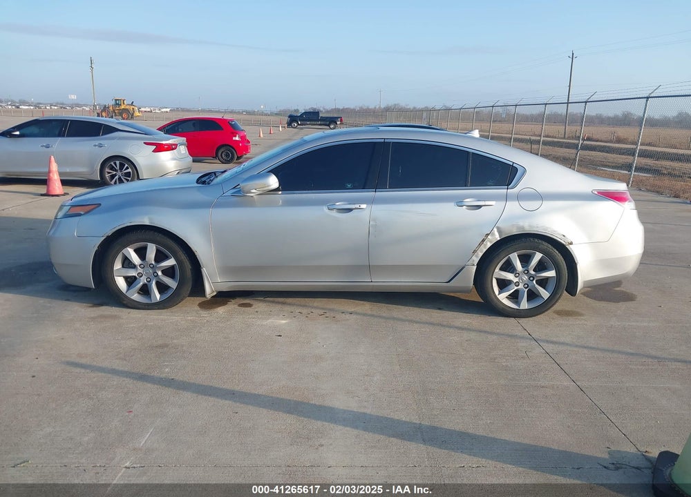 2012 ACURA TL 3.5 VIN: 19UUA8F2XCA012713