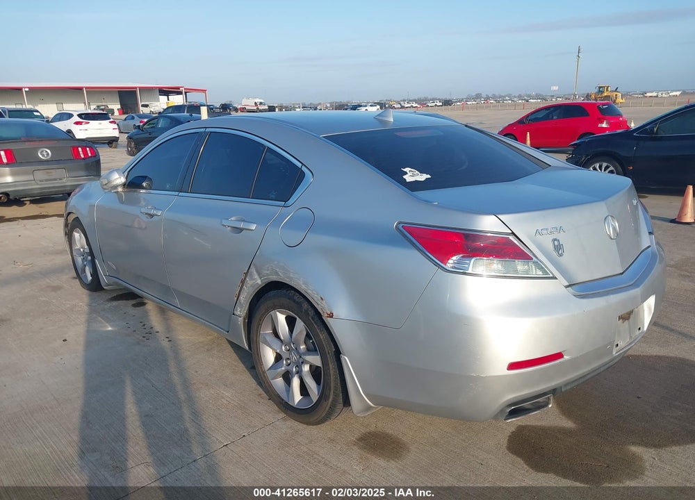 2012 ACURA TL 3.5 VIN: 19UUA8F2XCA012713
