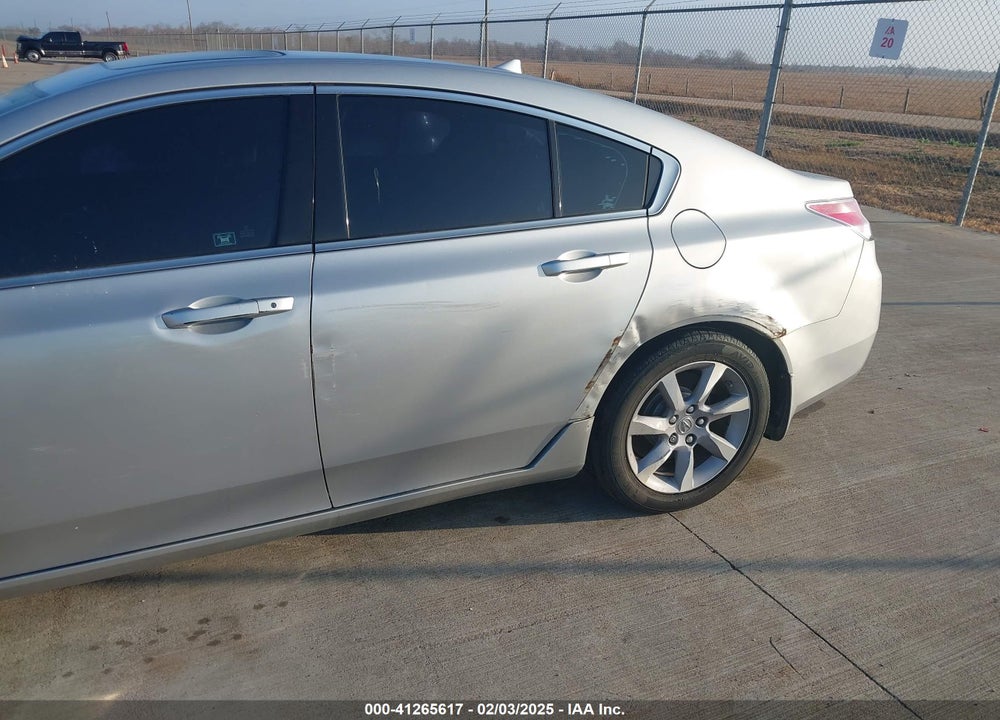 2012 ACURA TL 3.5 VIN: 19UUA8F2XCA012713
