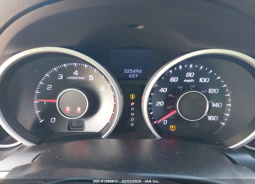 2012 ACURA TL 3.5 VIN: 19UUA8F2XCA012713
