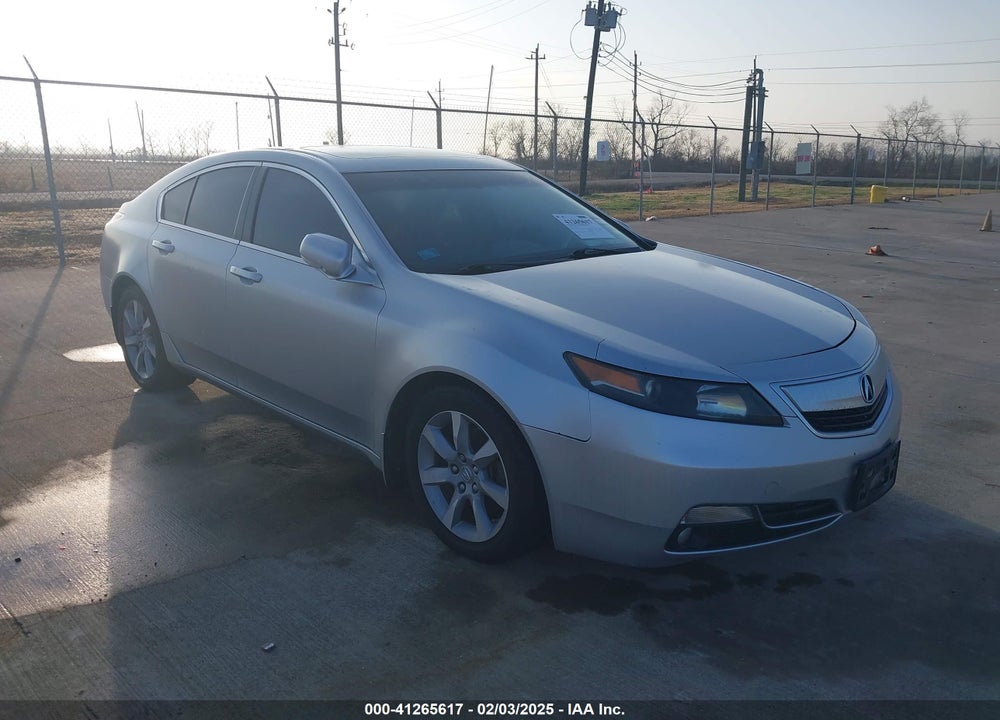 2012 ACURA TL 3.5 VIN: 19UUA8F2XCA012713