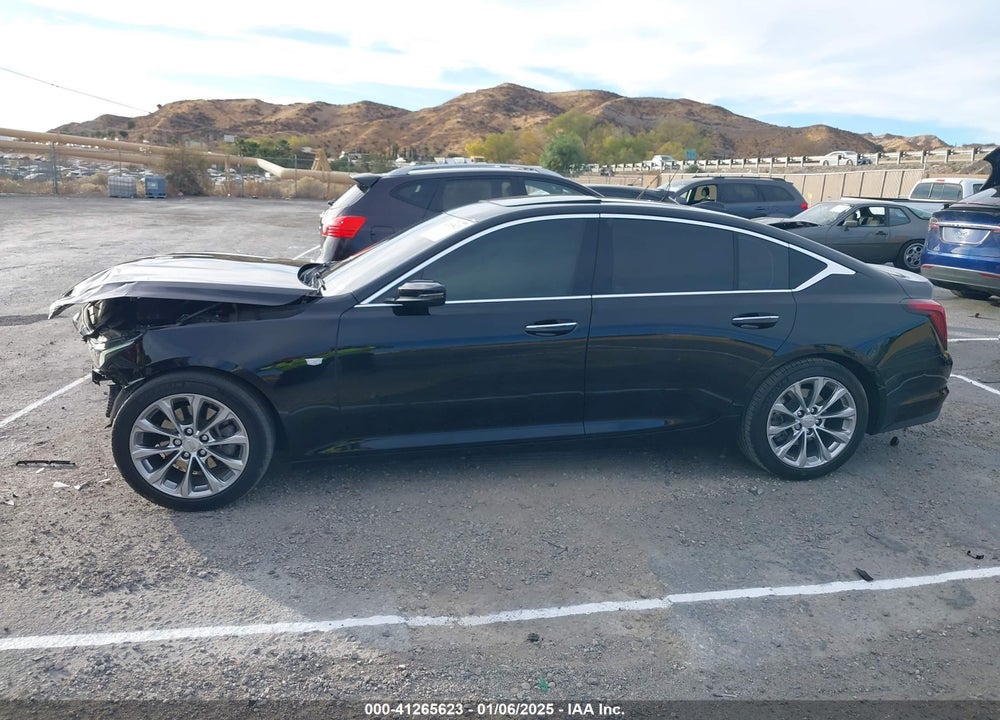 2022 CADILLAC CT5 VIN: 1G6DN5RK8N0118974