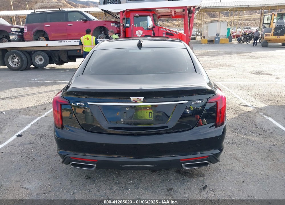 2022 CADILLAC CT5 VIN: 1G6DN5RK8N0118974