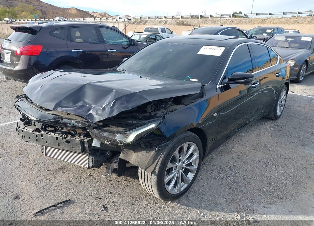 2022 CADILLAC CT5 VIN: 1G6DN5RK8N0118974