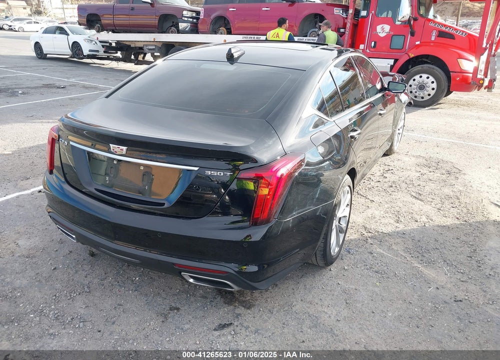 2022 CADILLAC CT5 VIN: 1G6DN5RK8N0118974