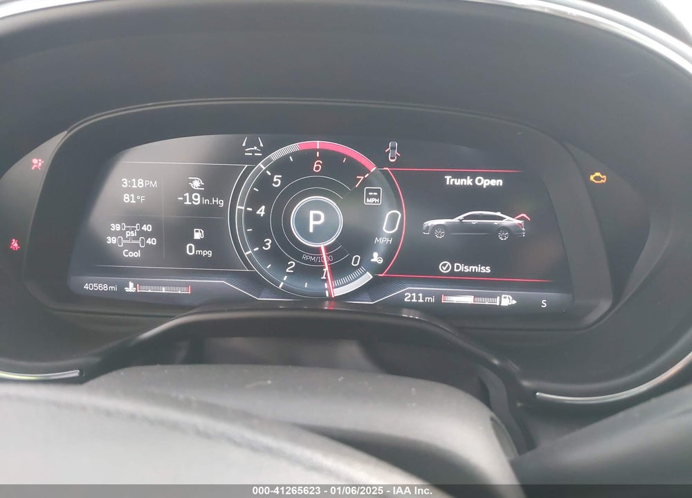 2022 CADILLAC CT5 VIN: 1G6DN5RK8N0118974