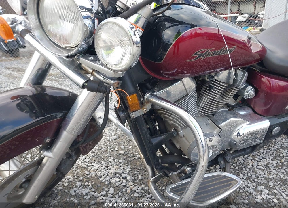 2004 HONDA VT750 CA VIN: JH2RC50334M001218
