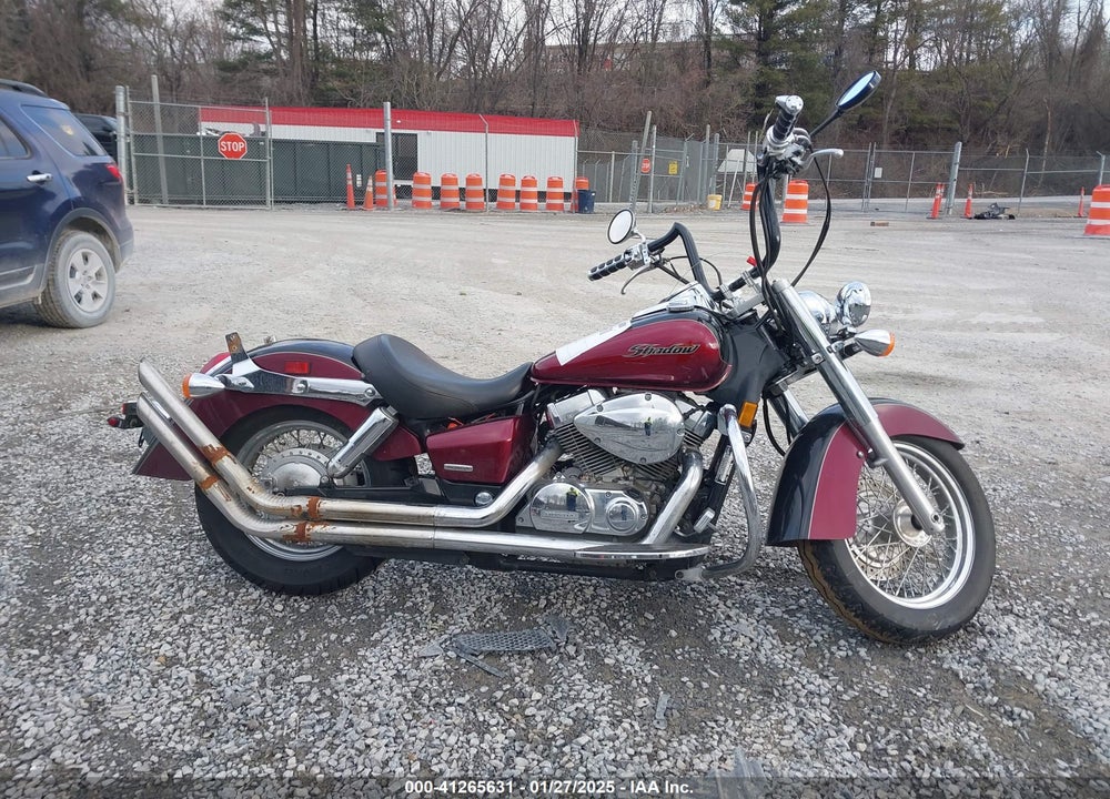 2004 HONDA VT750 CA VIN: JH2RC50334M001218