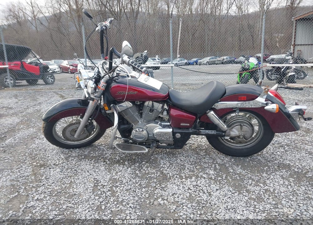 2004 HONDA VT750 CA VIN: JH2RC50334M001218