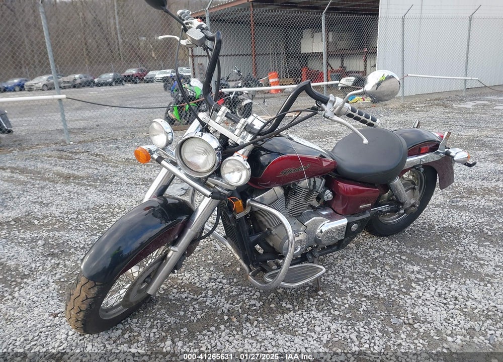 2004 HONDA VT750 CA VIN: JH2RC50334M001218