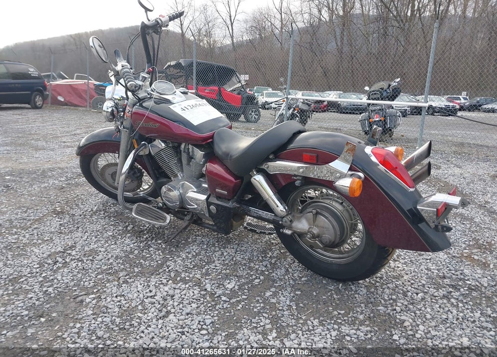 2004 HONDA VT750 CA VIN: JH2RC50334M001218