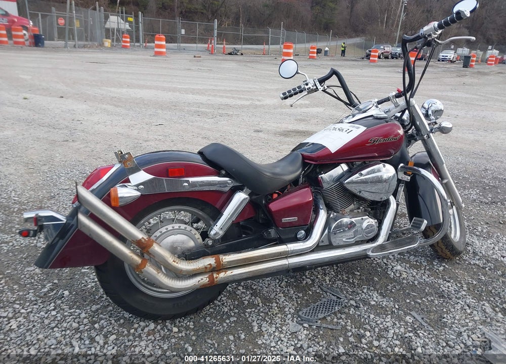 2004 HONDA VT750 CA VIN: JH2RC50334M001218