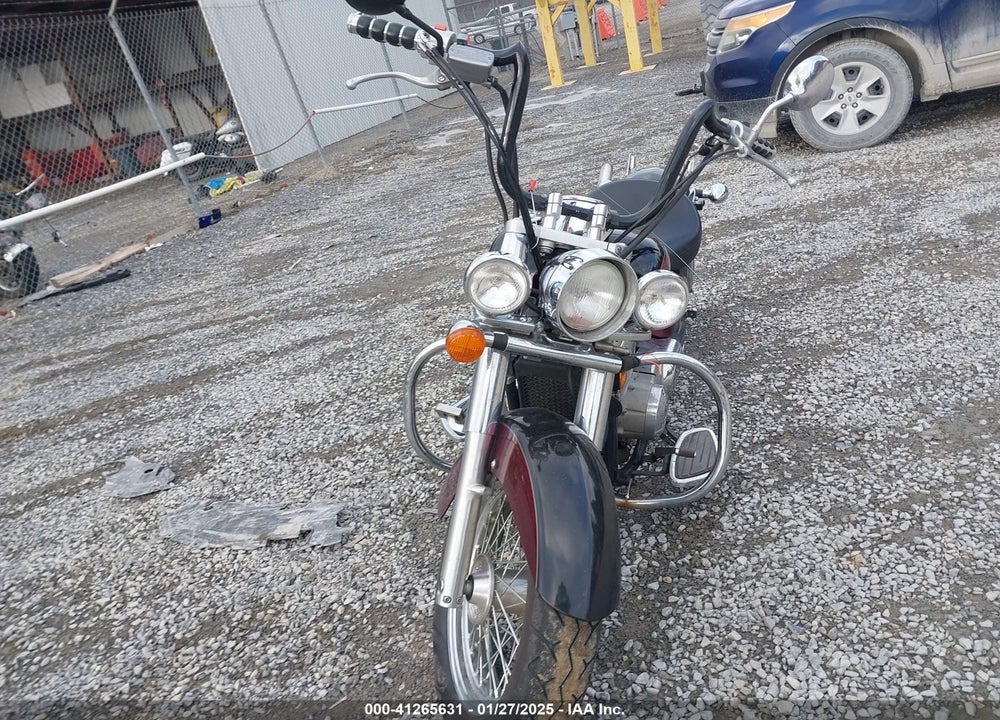 2004 HONDA VT750 CA VIN: JH2RC50334M001218