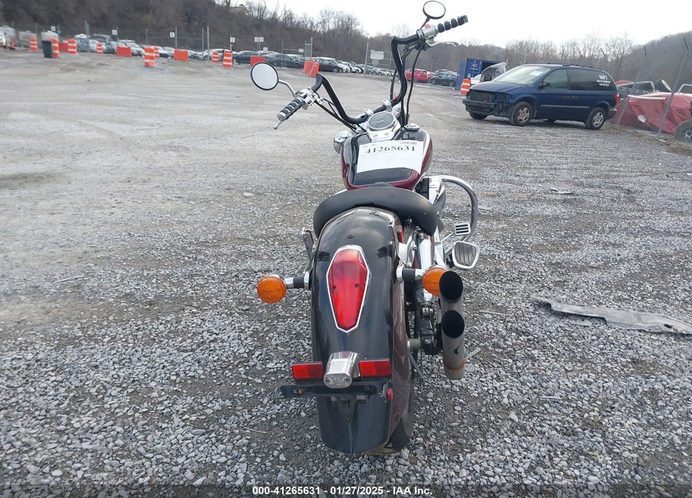 2004 HONDA VT750 CA VIN: JH2RC50334M001218