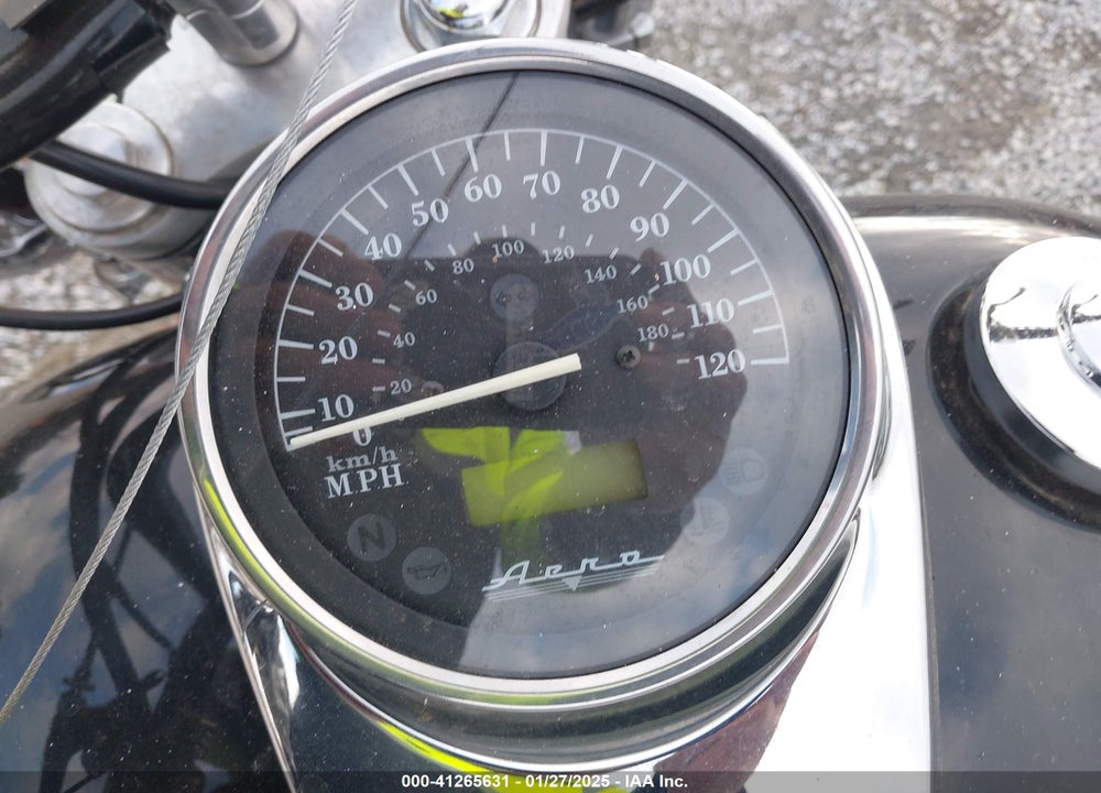 2004 HONDA VT750 CA VIN: JH2RC50334M001218