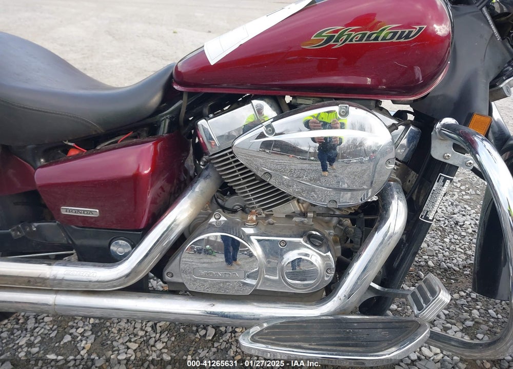 2004 HONDA VT750 CA VIN: JH2RC50334M001218