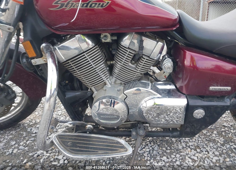 2004 HONDA VT750 CA VIN: JH2RC50334M001218