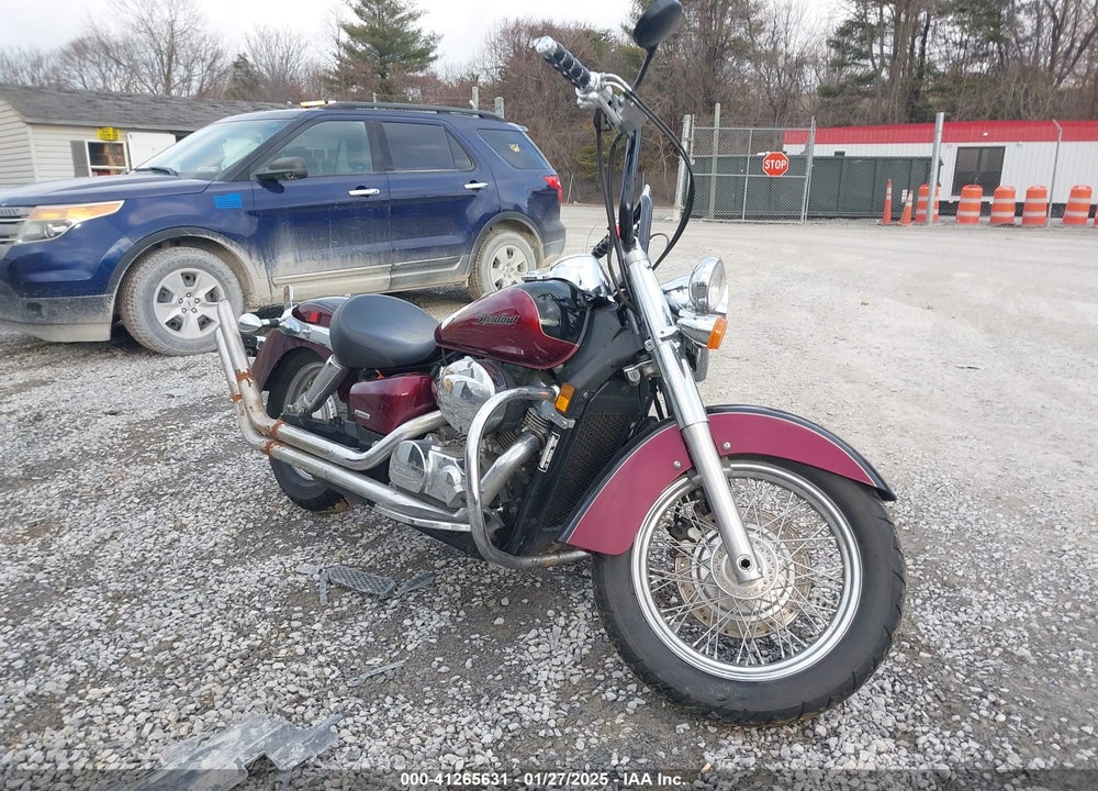 2004 HONDA VT750 CA VIN: JH2RC50334M001218