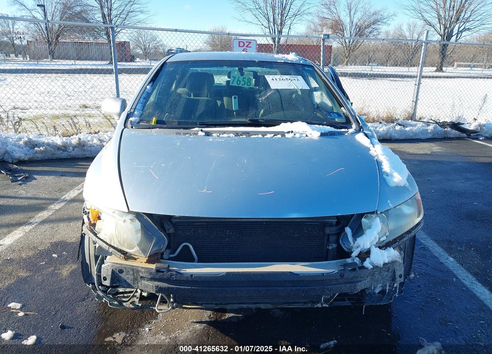 2007 HONDA CIVIC VIN: 2HGFA16567H300651