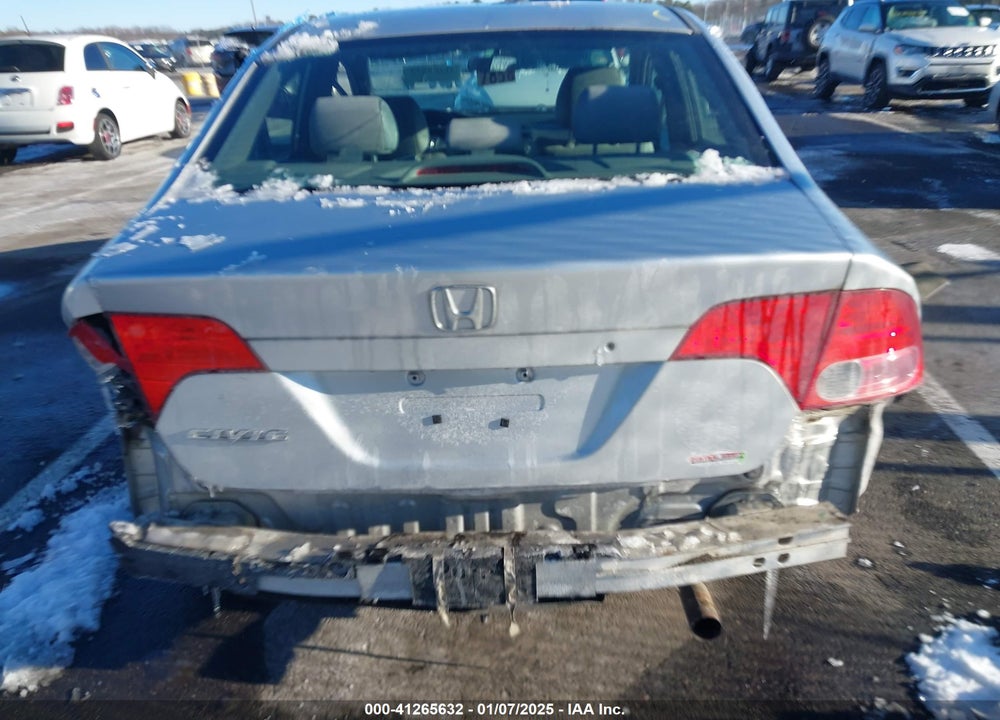 2007 HONDA CIVIC VIN: 2HGFA16567H300651
