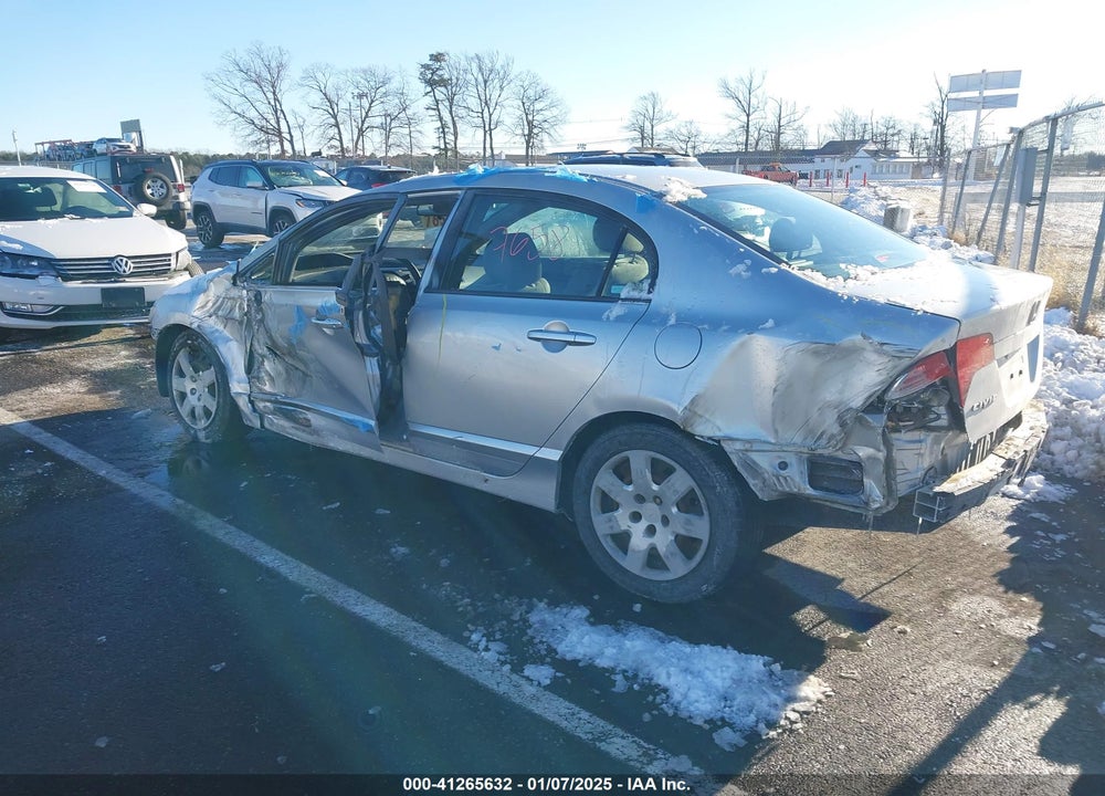 2007 HONDA CIVIC VIN: 2HGFA16567H300651