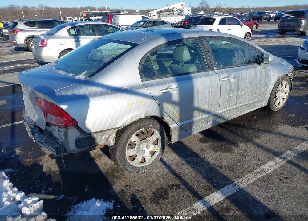 2007 HONDA CIVIC VIN: 2HGFA16567H300651