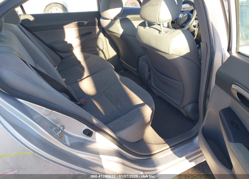 2007 HONDA CIVIC VIN: 2HGFA16567H300651