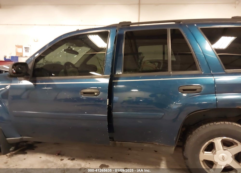 2006 CHEVROLET TRAILBLAZER LS VIN: 1GNDT13S362302575