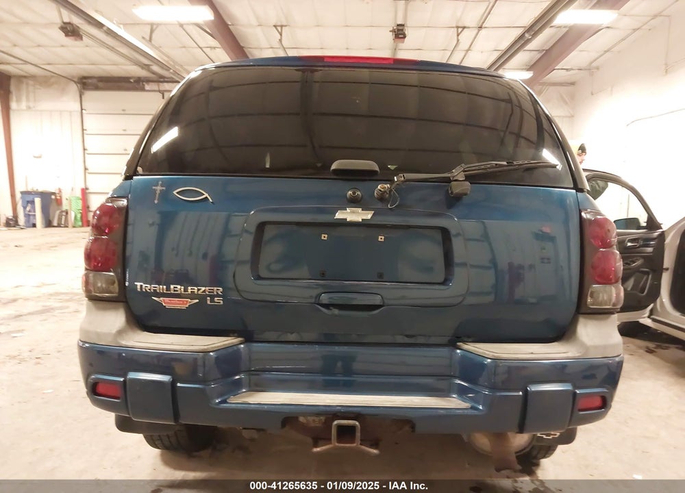 2006 CHEVROLET TRAILBLAZER LS VIN: 1GNDT13S362302575