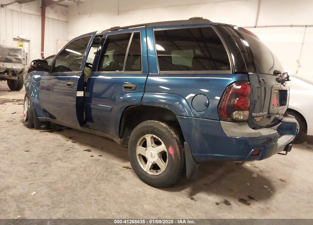 2006 CHEVROLET TRAILBLAZER LS VIN: 1GNDT13S362302575